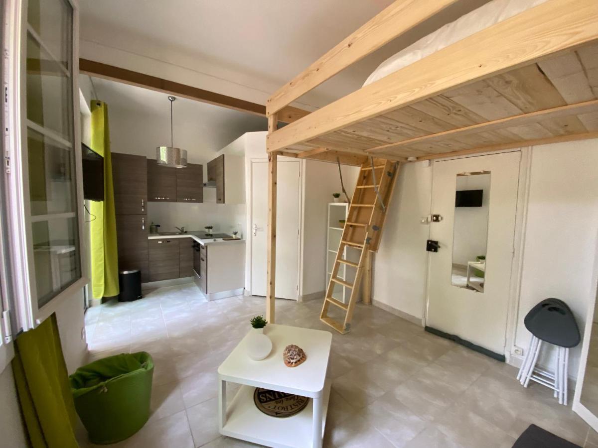 L Annexe 50M De La Plage Bandol Exterior foto