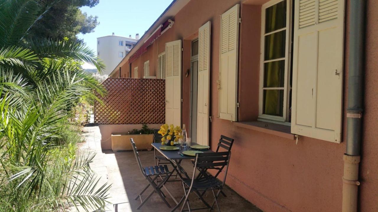 L Annexe 50M De La Plage Bandol Exterior foto